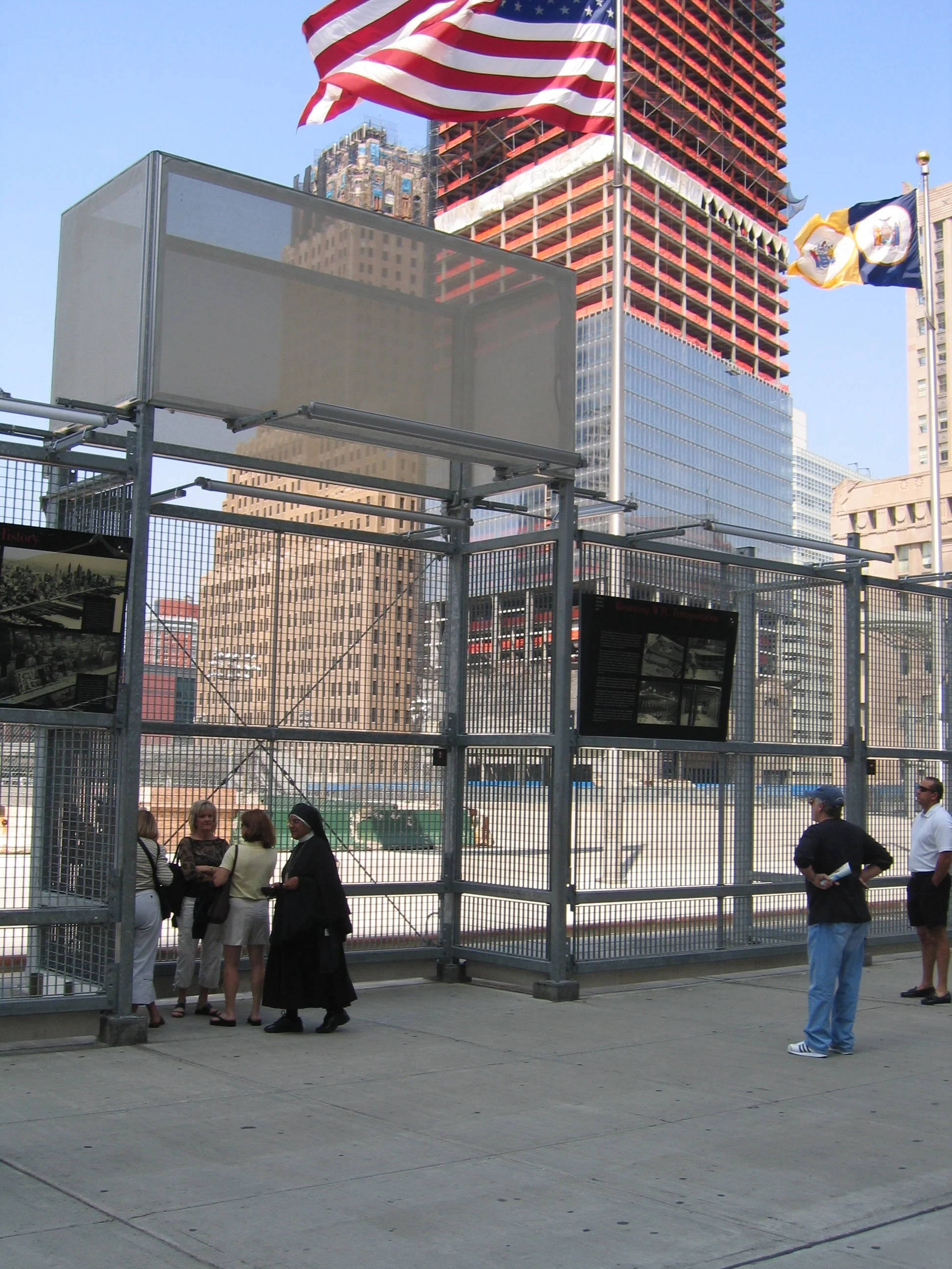 Ground Zero Viewing Wall — Balmori Associates
